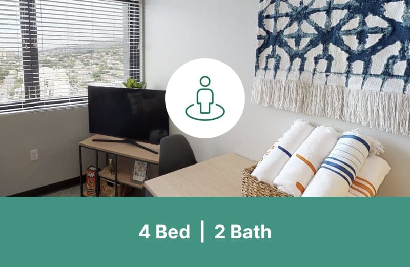 4-bed